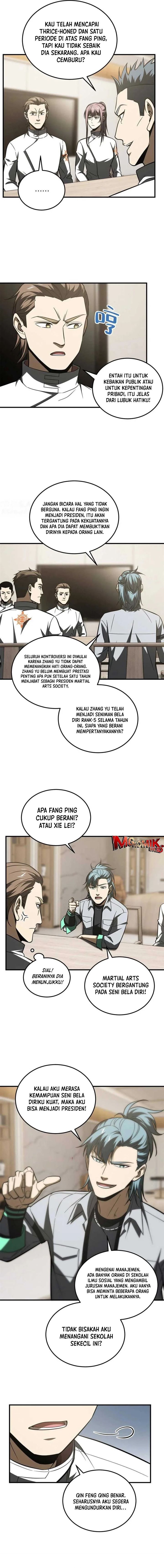 Global Gao Wu (Global Martial Arts) Chapter 172 Gambar 11